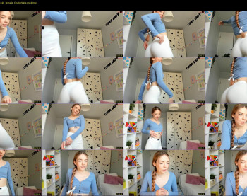 thisisamelia — 10 minute Chaturbate female cam show recording, 720p, Apr 17, 2023