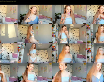 thisisamelia — 121 minute Chaturbate female cam show recording, 720p, Apr 17, 2023