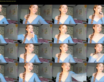 thisisamelia — 24 minute Chaturbate female cam show recording, 720p, Apr 17, 2023