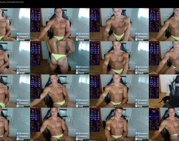 tomasmv — 121 minute Chaturbate male cam show recording, 720p, Apr 17, 2023