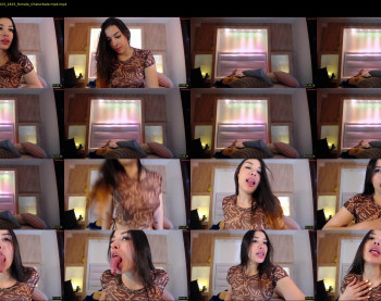 veronica_garciaa — 10 minute Chaturbate female cam show recording, 720p, Apr 17, 2023