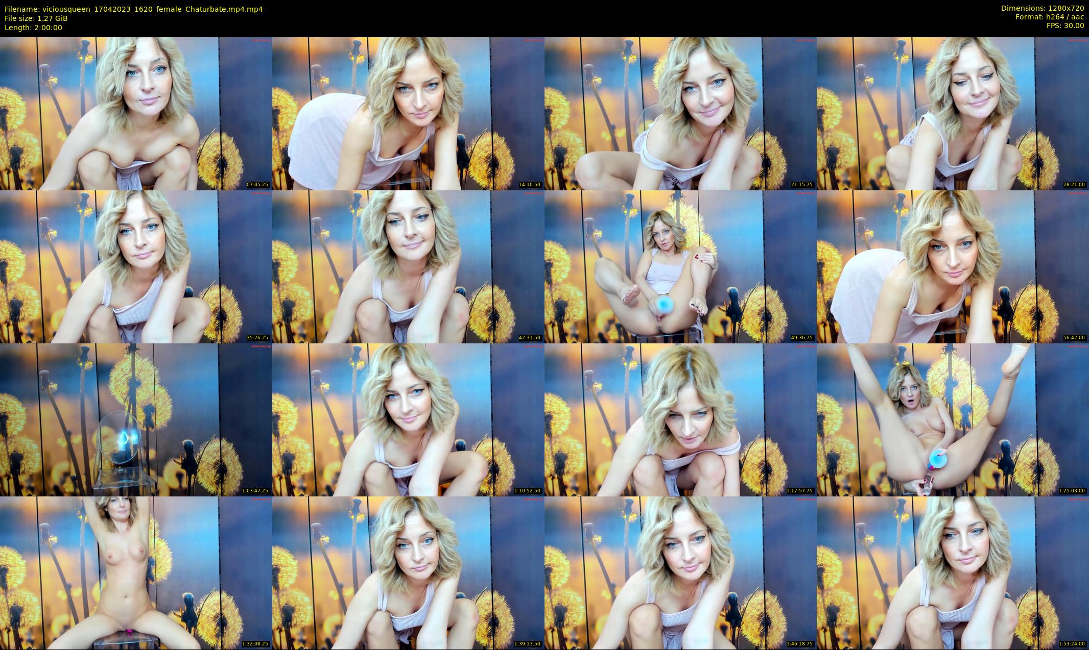 viciousqueen — 120 minute Chaturbate female cam show recording, 720p, Apr 17, 2023