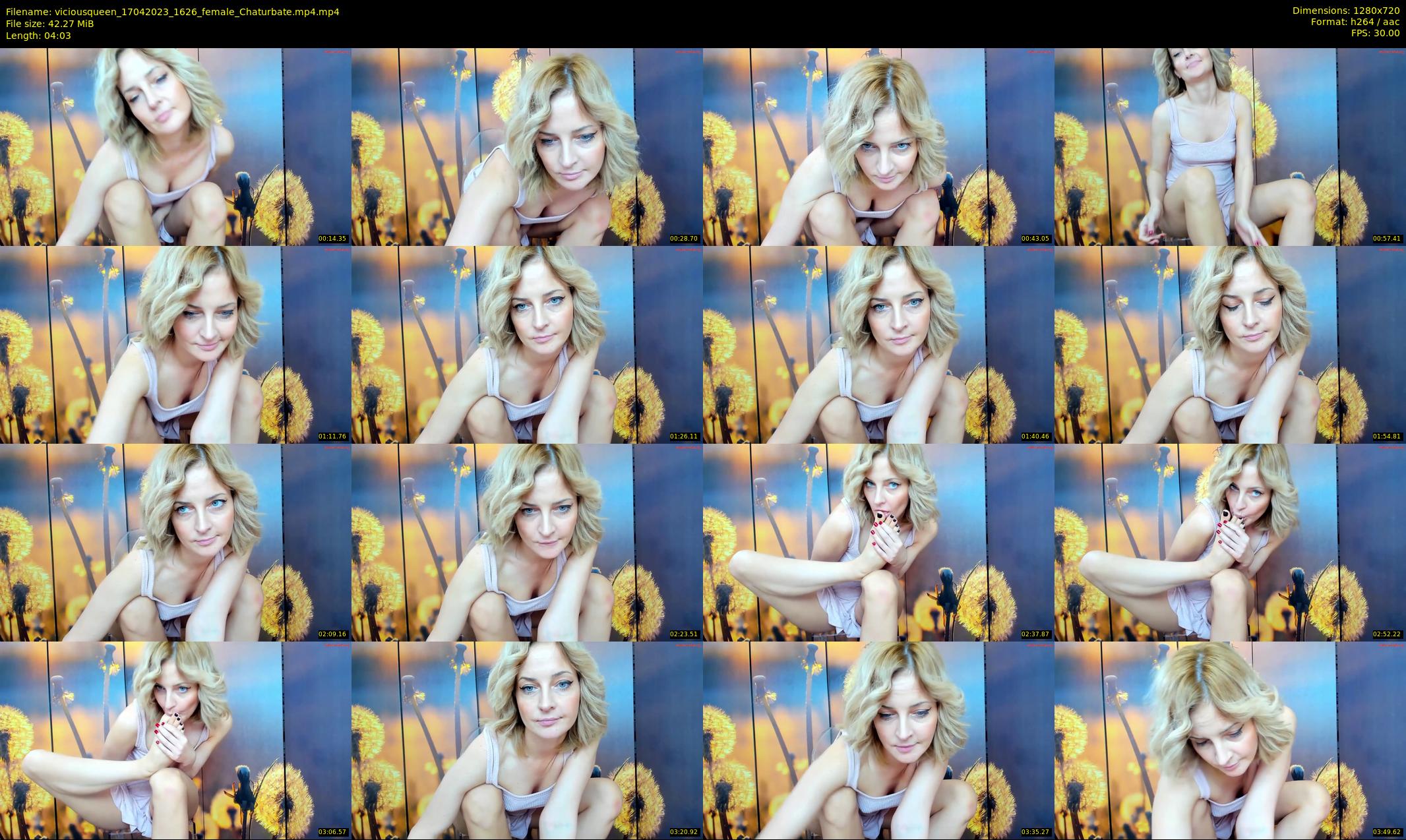 viciousqueen — 5 minute Chaturbate female cam show recording, 720p, Apr 17, 2023
