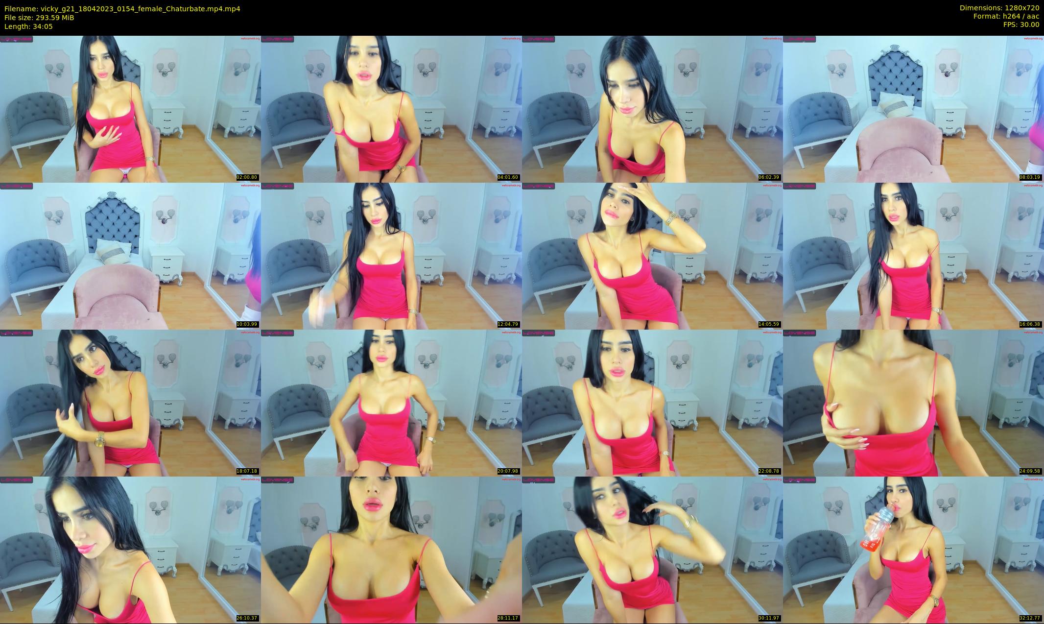 vicky_g21 — 35 minute Chaturbate female cam show recording, 720p, Apr 18, 2023