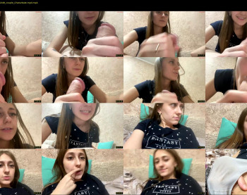 viktoria9898 — 59 minute Chaturbate couple cam show recording, 720p, Apr 17, 2023