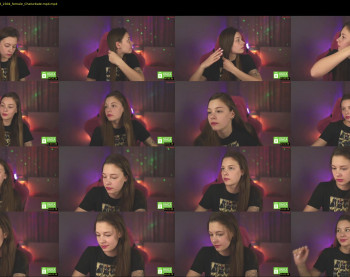 why_again_me — 6 minute Chaturbate female cam show recording, 720p, Apr 17, 2023