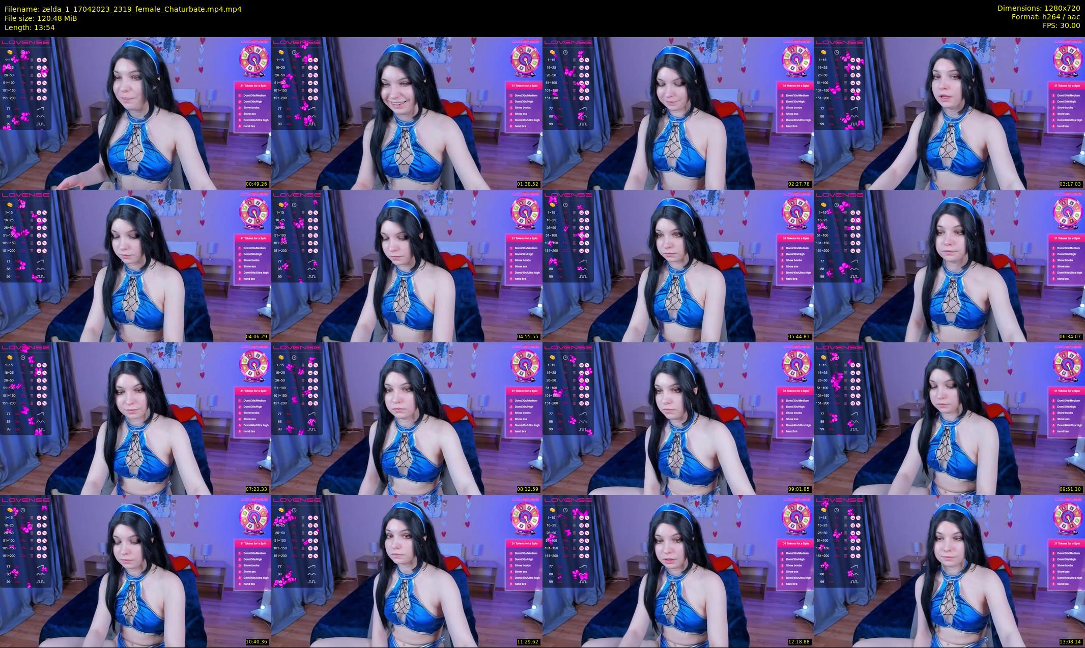 zelda_1 — 14 minute Chaturbate female cam show recording, 720p, Apr 17, 2023
