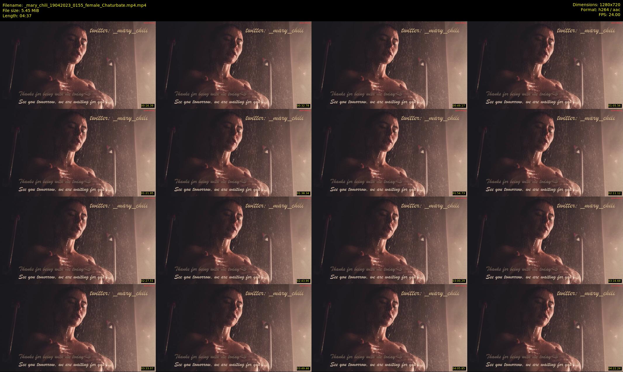 _mary_chili — 5 minute Chaturbate female cam show recording, 720p, Apr 19, 2023