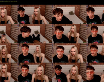 _reverse_gang_ — 58 minute Chaturbate couple cam show recording, 720p, Apr 19, 2023