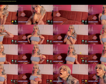 _tammarra_ — 13 minute Chaturbate female cam show recording, 720p, Apr 18, 2023