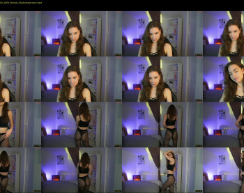 abella_danger_x — 3 minute Chaturbate female cam show recording, 720p, Apr 18, 2023
