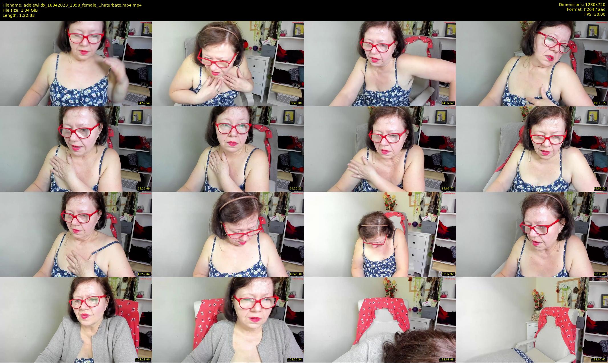 adelewildx — 83 minute Chaturbate female cam show recording, 720p, Apr 18, 2023
