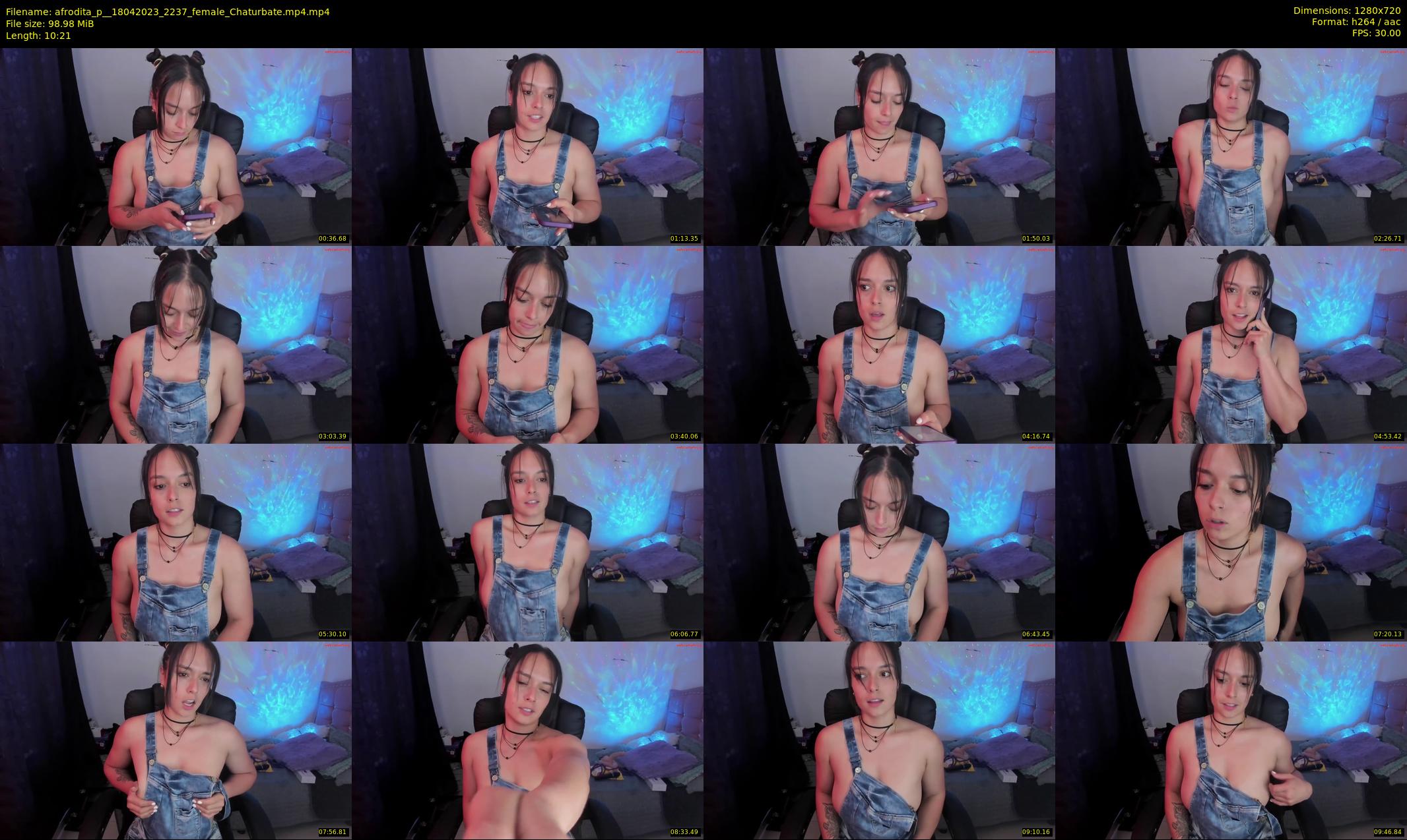afrodita_p_ — 11 minute Chaturbate female cam show recording, 720p, Apr 18, 2023