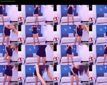 afroditha_ — 6 minute Chaturbate female cam show recording, 720p, Apr 18, 2023