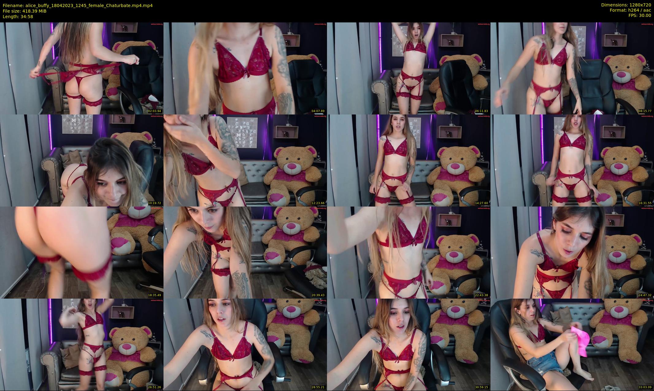 alice_buffy — 35 minute Chaturbate female cam show recording, 720p, Apr 18, 2023