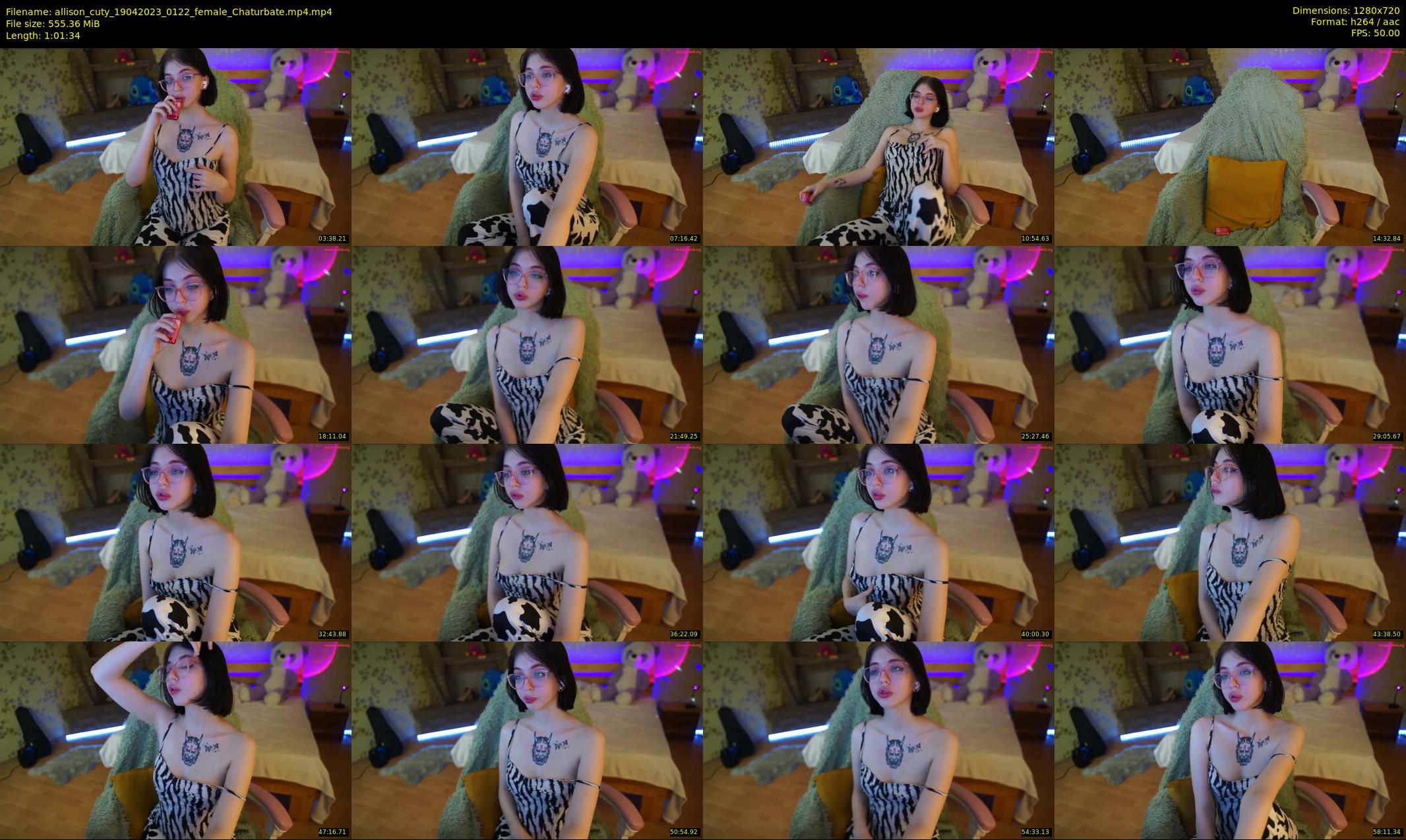 allison_cuty — 62 minute Chaturbate female cam show recording, 720p, Apr 19, 2023