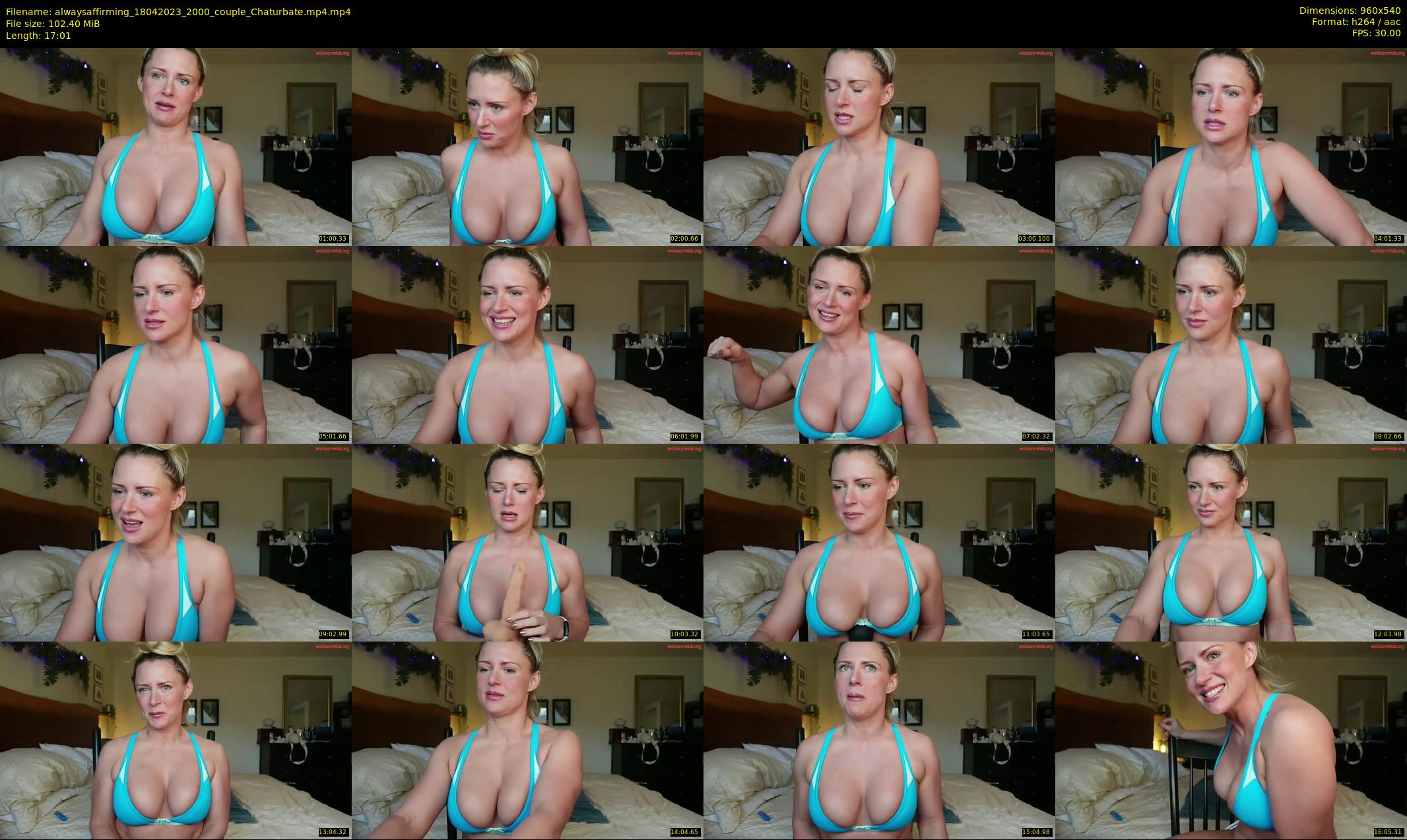 alwaysaffirming — 18 minute Chaturbate couple cam show recording, 480p, Apr 18, 2023