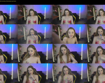 anabel2054 — 3 minute Chaturbate female cam show recording, 720p, Apr 18, 2023