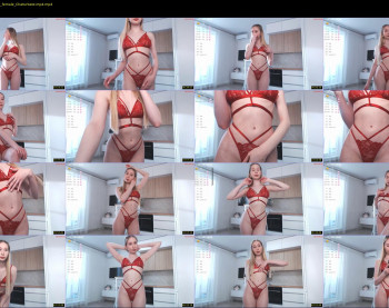 anyeess — 57 minute Chaturbate female cam show recording, 720p, Apr 18, 2023