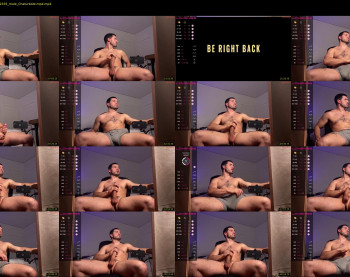 archimedes_ — 120 minute Chaturbate male cam show recording, 720p, Apr 18, 2023
