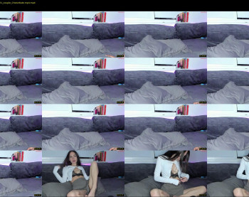 archive17 — 9 minute Chaturbate couple cam show recording, 720p, Apr 18, 2023