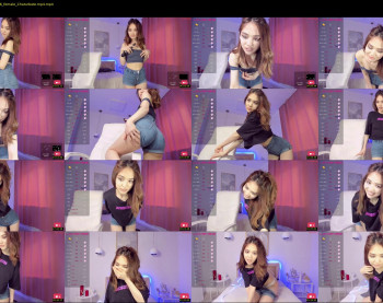 asaleong — 52 minute Chaturbate female cam show recording, 720p, Apr 18, 2023
