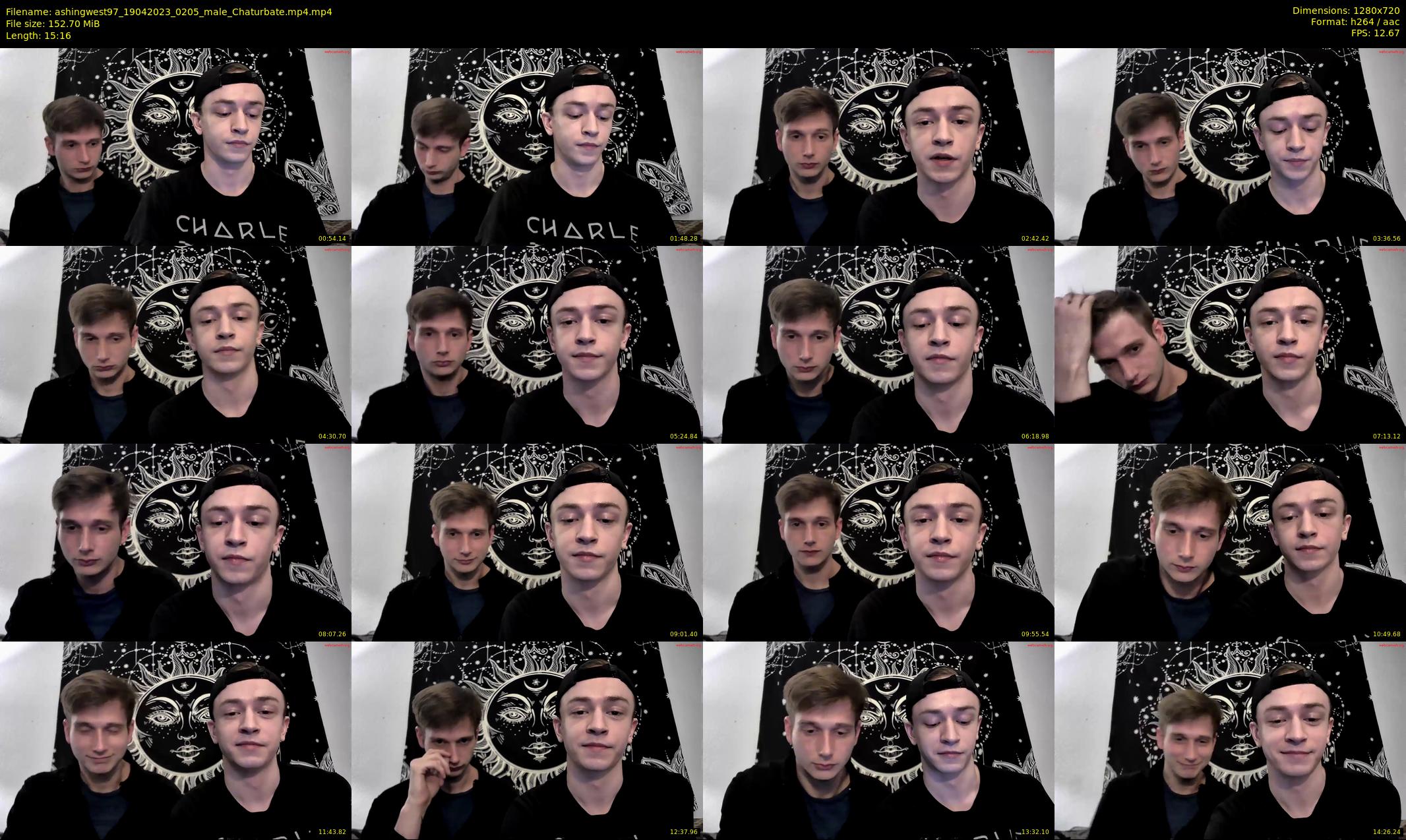 ashingwest97 — 16 minute Chaturbate male cam show recording, 720p, Apr 19, 2023