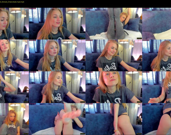 barbie_lis — 8 minute Chaturbate female cam show recording, 720p, Apr 19, 2023