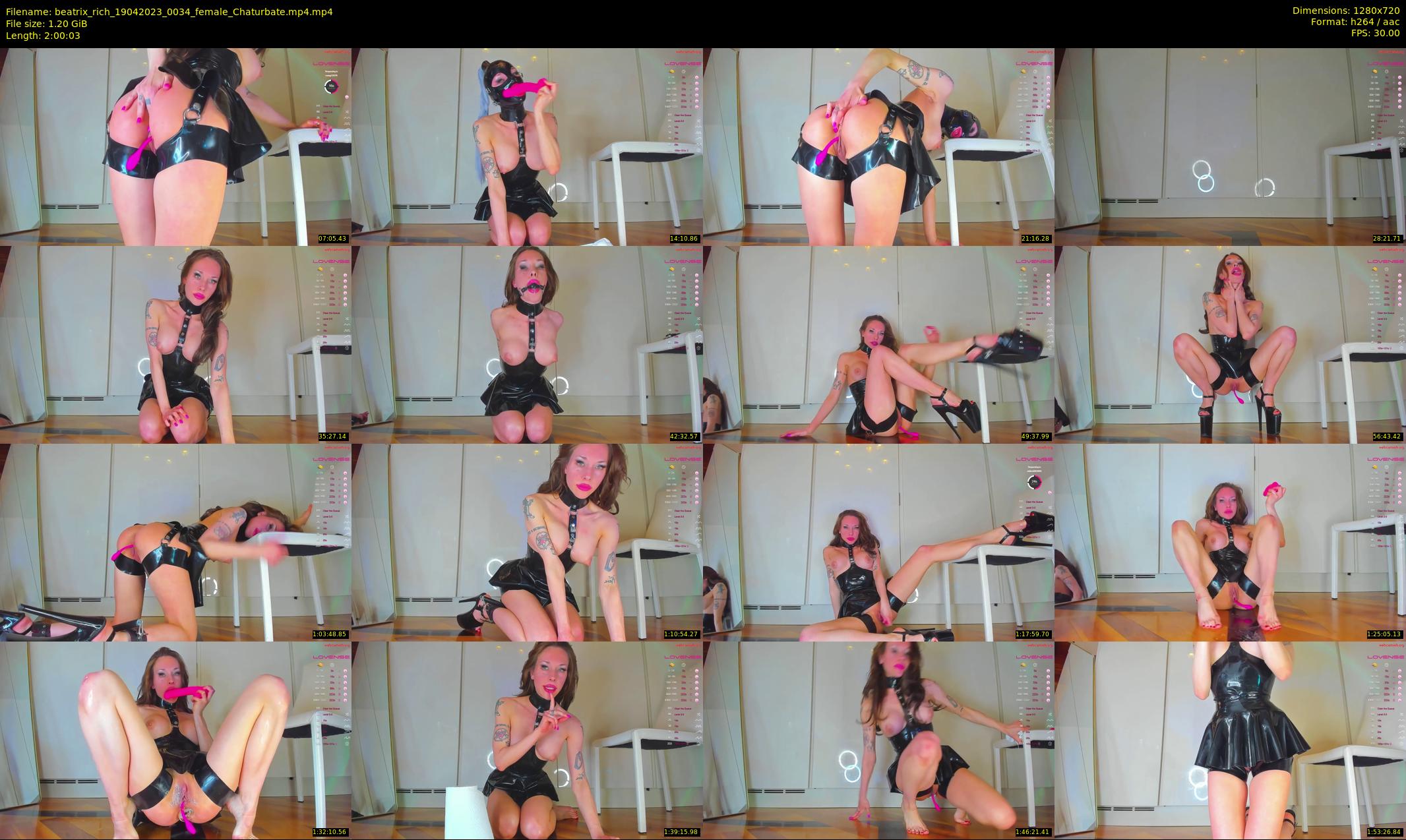 beatrix_rich — 121 minute Chaturbate female cam show recording, 720p, Apr 19, 2023
