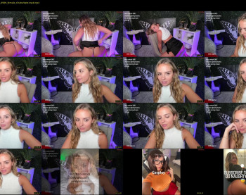 befxckingnice — 12 minute Chaturbate female cam show recording, 720p, Apr 19, 2023