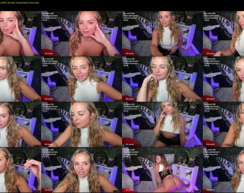 befxckingnice — 95 minute Chaturbate female cam show recording, 720p, Apr 19, 2023