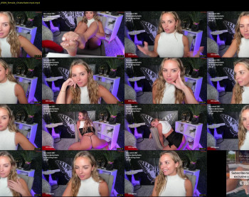 befxckingnice — 27 minute Chaturbate female cam show recording, 720p, Apr 19, 2023