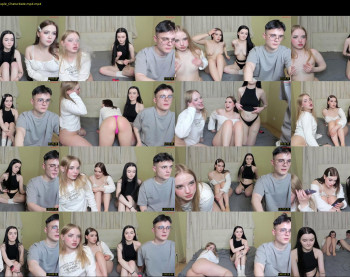 bjliki — 120 minute Chaturbate couple cam show recording, 720p, Apr 18, 2023