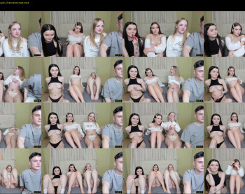 bjliki — 14 minute Chaturbate couple cam show recording, 720p, Apr 18, 2023
