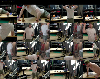 brad_bounce — 120 minute Chaturbate male cam show recording, 720p, Apr 18, 2023