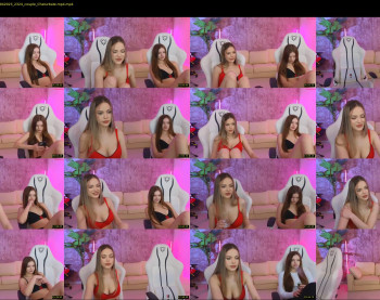 bright_diamonds_054 — 34 minute Chaturbate couple cam show recording, 720p, Apr 18, 2023