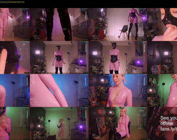 bronnica — 119 minute Chaturbate female cam show recording, 720p, Apr 19, 2023