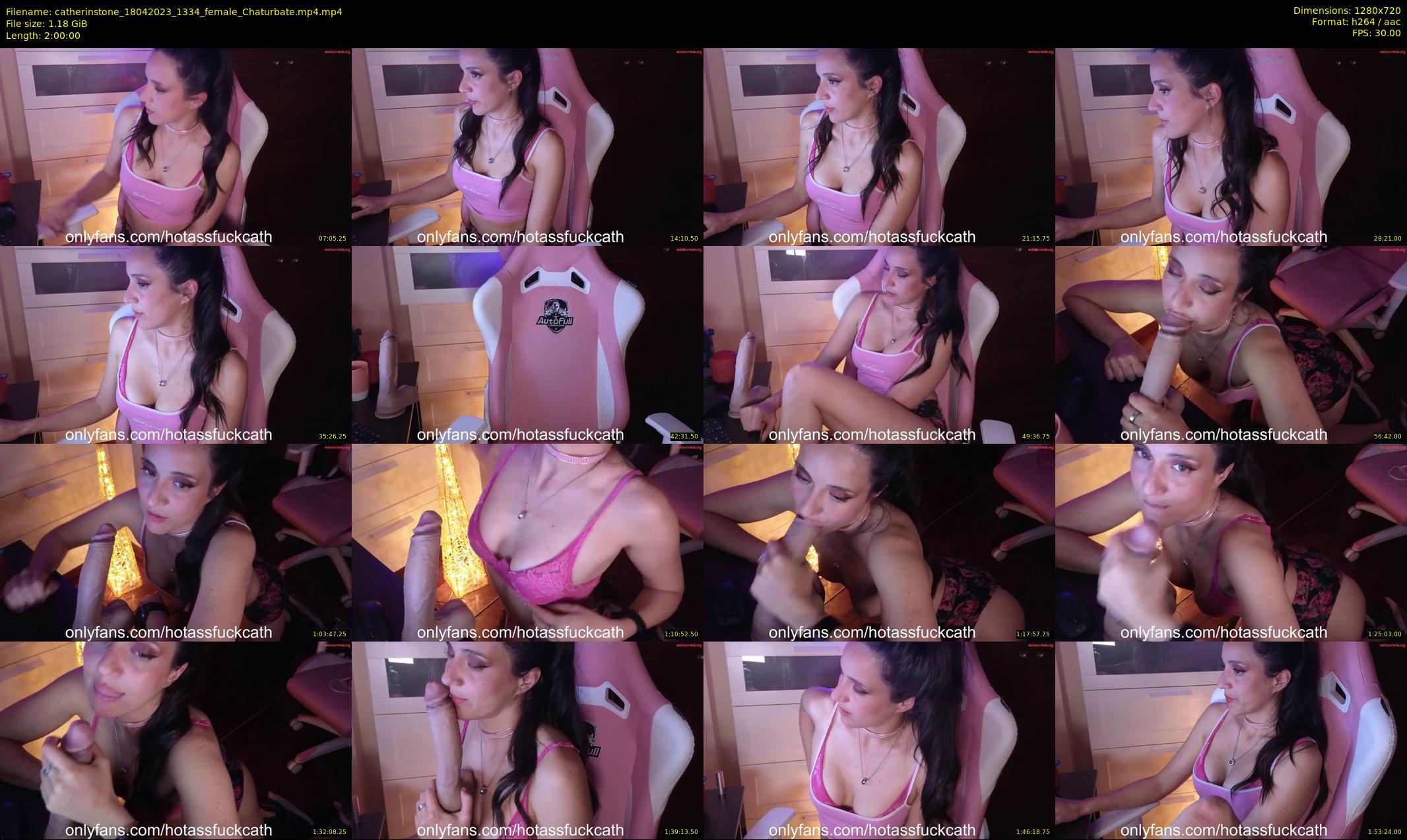 catherinstone — 120 minute Chaturbate female cam show recording, 720p, Apr 18, 2023