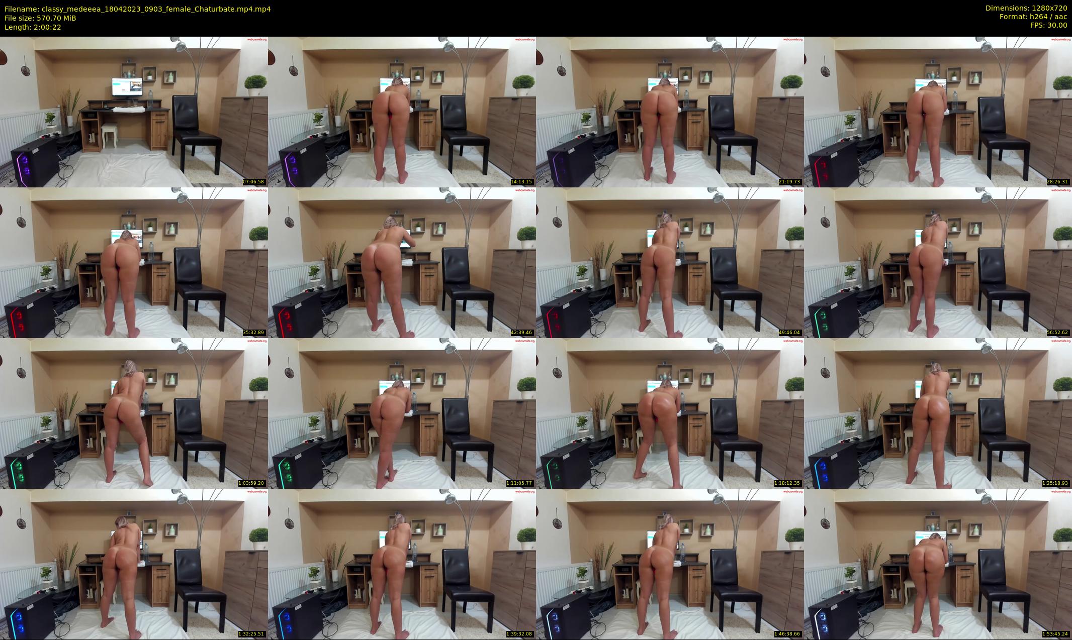 classy_medeeea — 121 minute Chaturbate female cam show recording, 720p, Apr 18, 2023