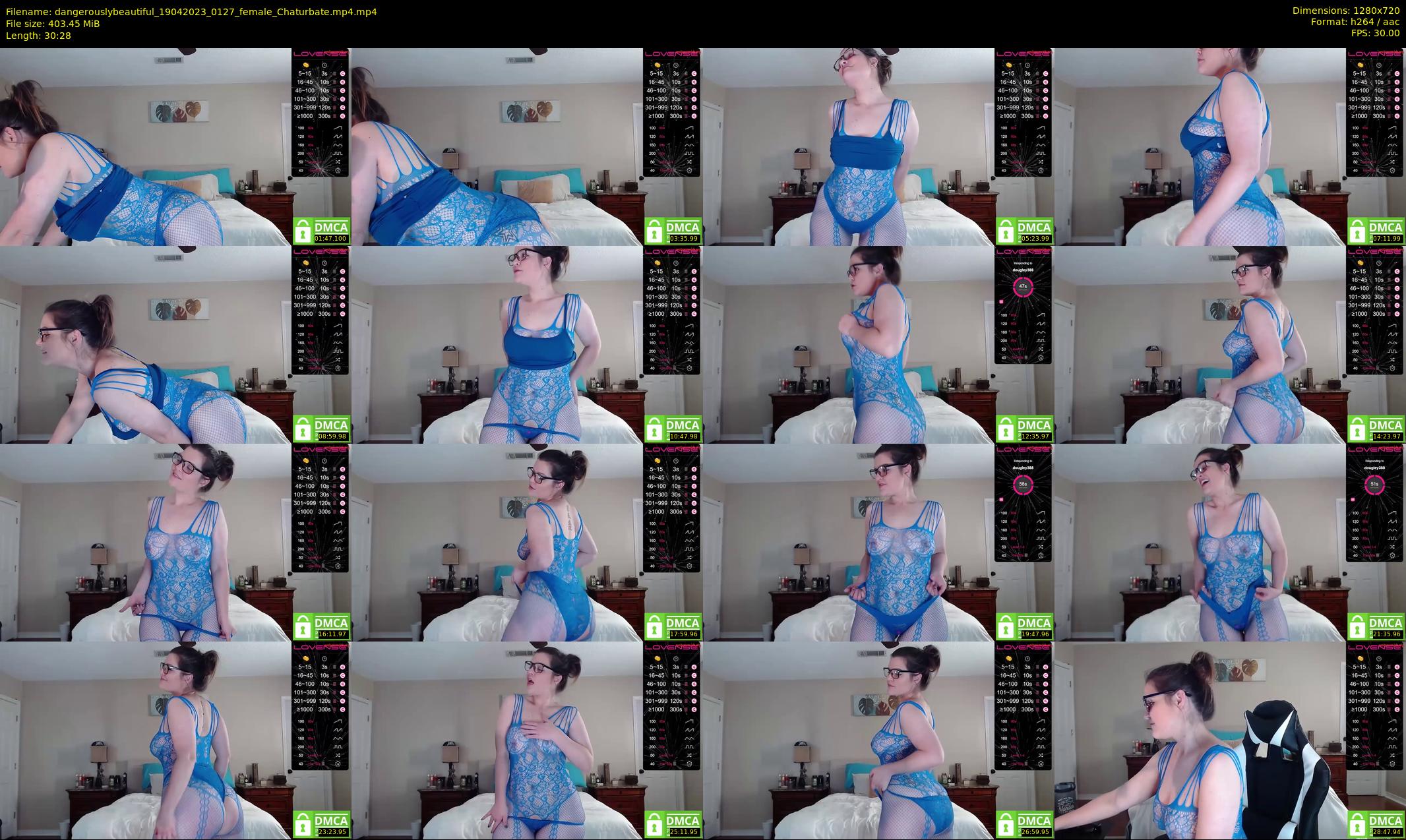 dangerouslybeautiful — 31 minute Chaturbate female cam show recording, 720p, Apr 19, 2023