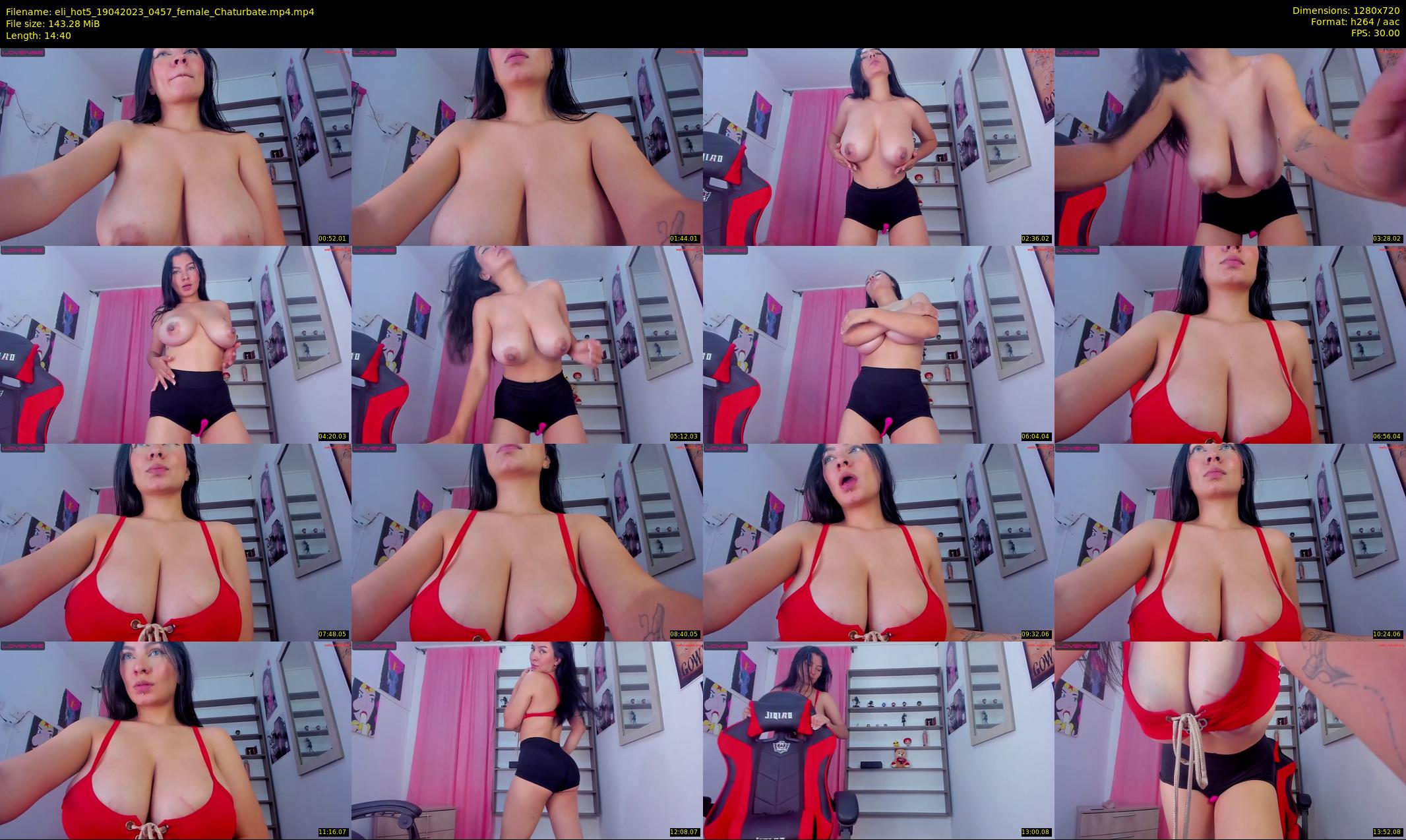 eli_hot5 — 15 minute Chaturbate female cam show recording, 720p, Apr 19, 2023