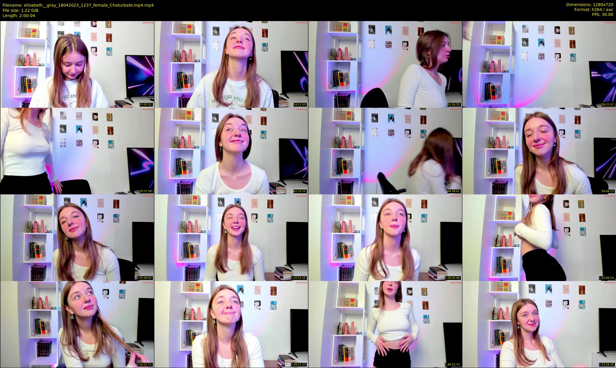 elizabeth__gray — 121 minute Chaturbate female cam show recording, 720p, Apr 18, 2023