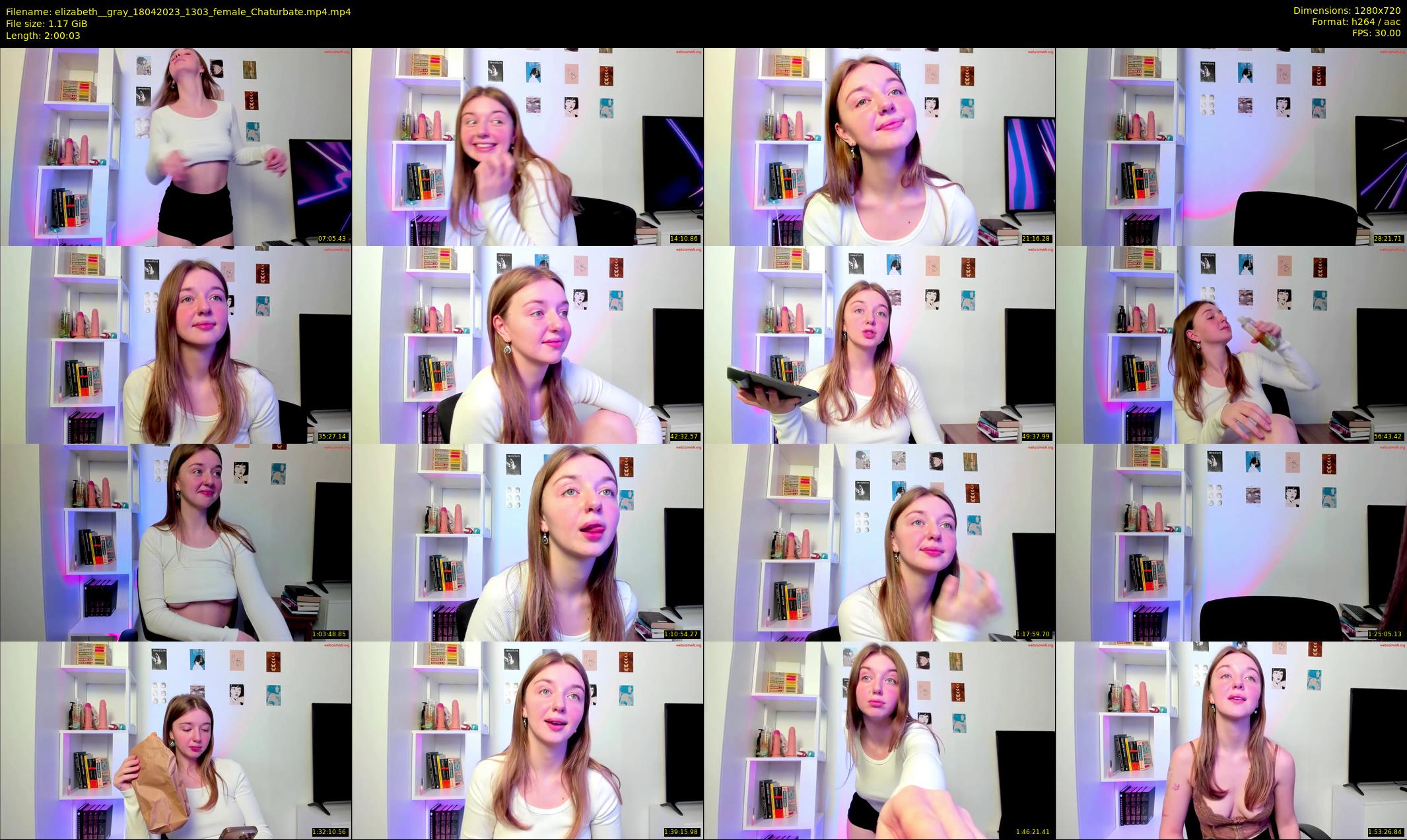 elizabeth__gray — 121 minute Chaturbate female cam show recording, 720p, Apr 18, 2023