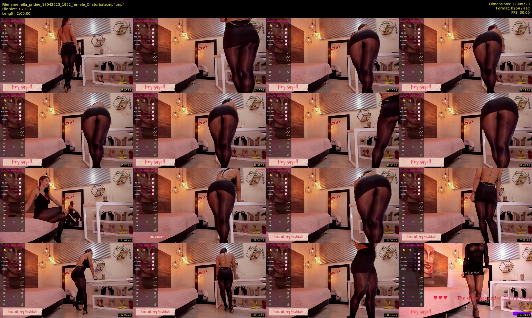 ella_pridee — 120 minute Chaturbate female cam show recording, 720p, Apr 18, 2023