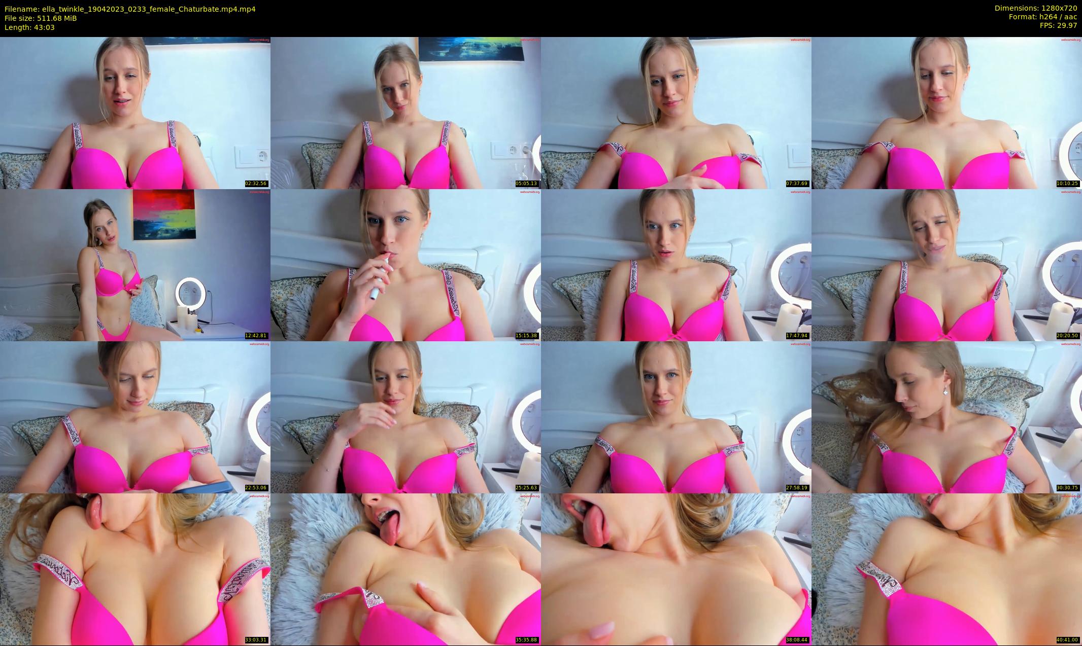 ella_twinkle — 44 minute Chaturbate female cam show recording, 720p, Apr 19, 2023