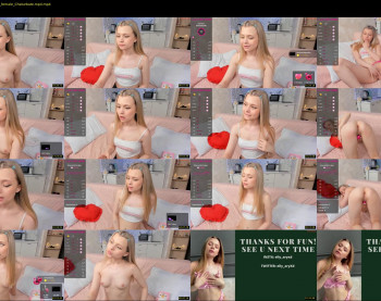 elly_ary — 59 minute Chaturbate female cam show recording, 720p, Apr 19, 2023
