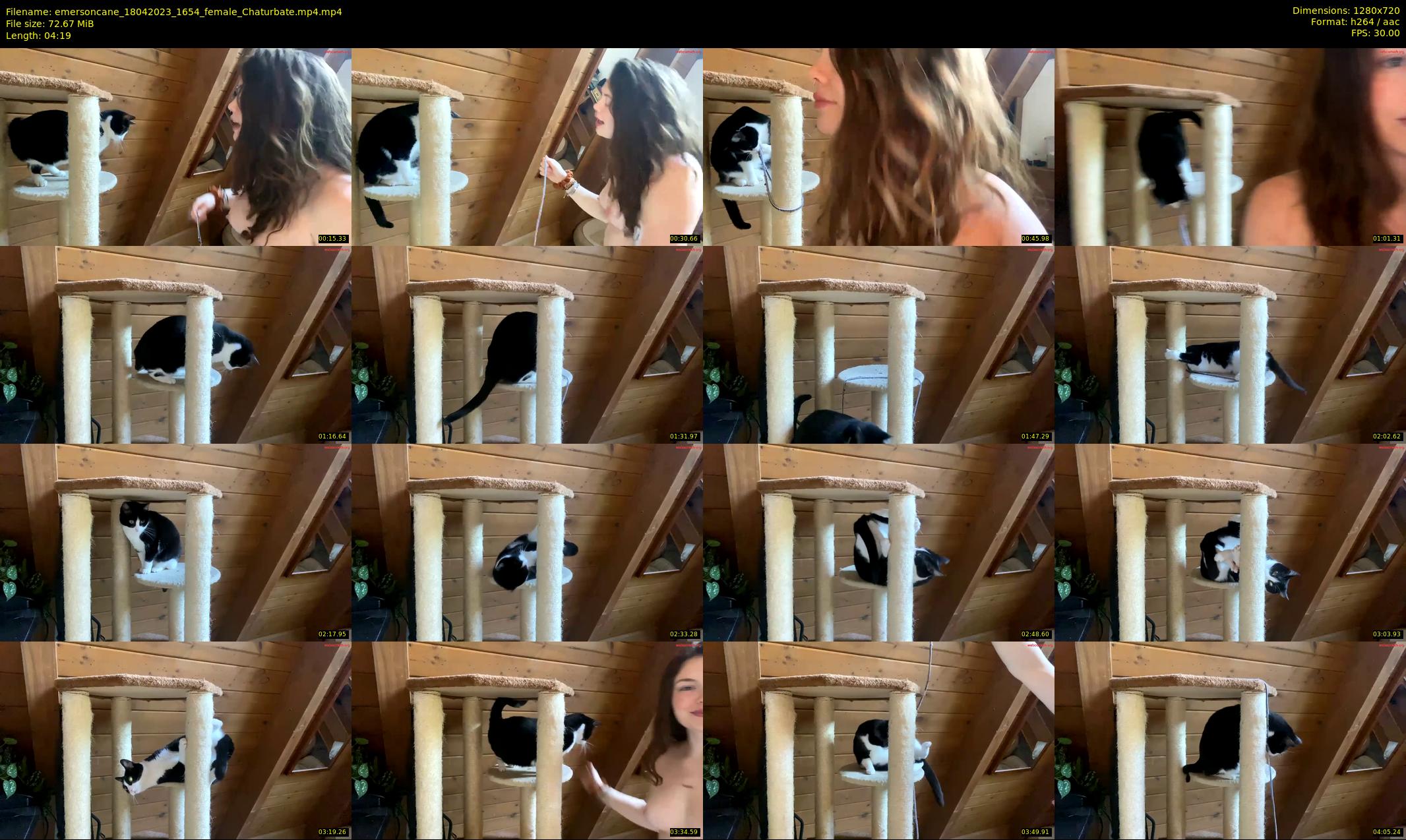 emersoncane — 5 minute Chaturbate female cam show recording, 720p, Apr 18, 2023