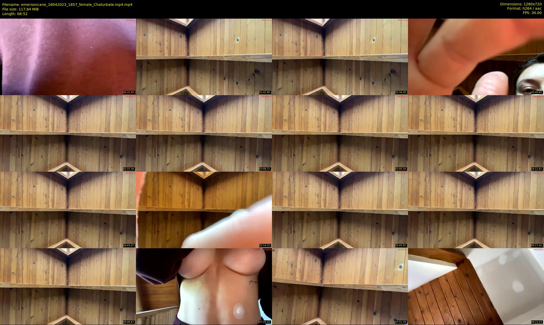 emersoncane — 9 minute Chaturbate female cam show recording, 720p, Apr 18, 2023