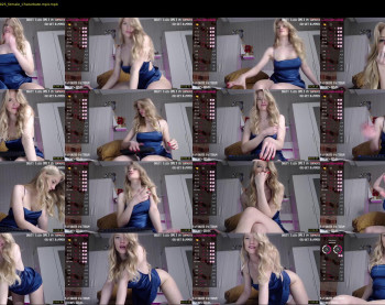 emma_lov2 — 20 minute Chaturbate female cam show recording, 720p, Apr 18, 2023