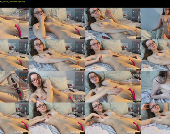 existencee — 70 minute Chaturbate female cam show recording, 720p, Apr 18, 2023